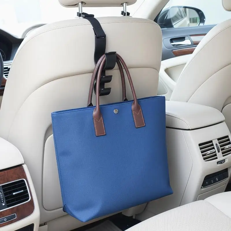 2 Car Rear Seat Hooks Multi-functional Headrest Hooks for Convenient Storage and Umbrella Support
2 Car Rear Seat Hooks Multi-functional Headrest Hooks for Convenient Storage and Umbrella Support
