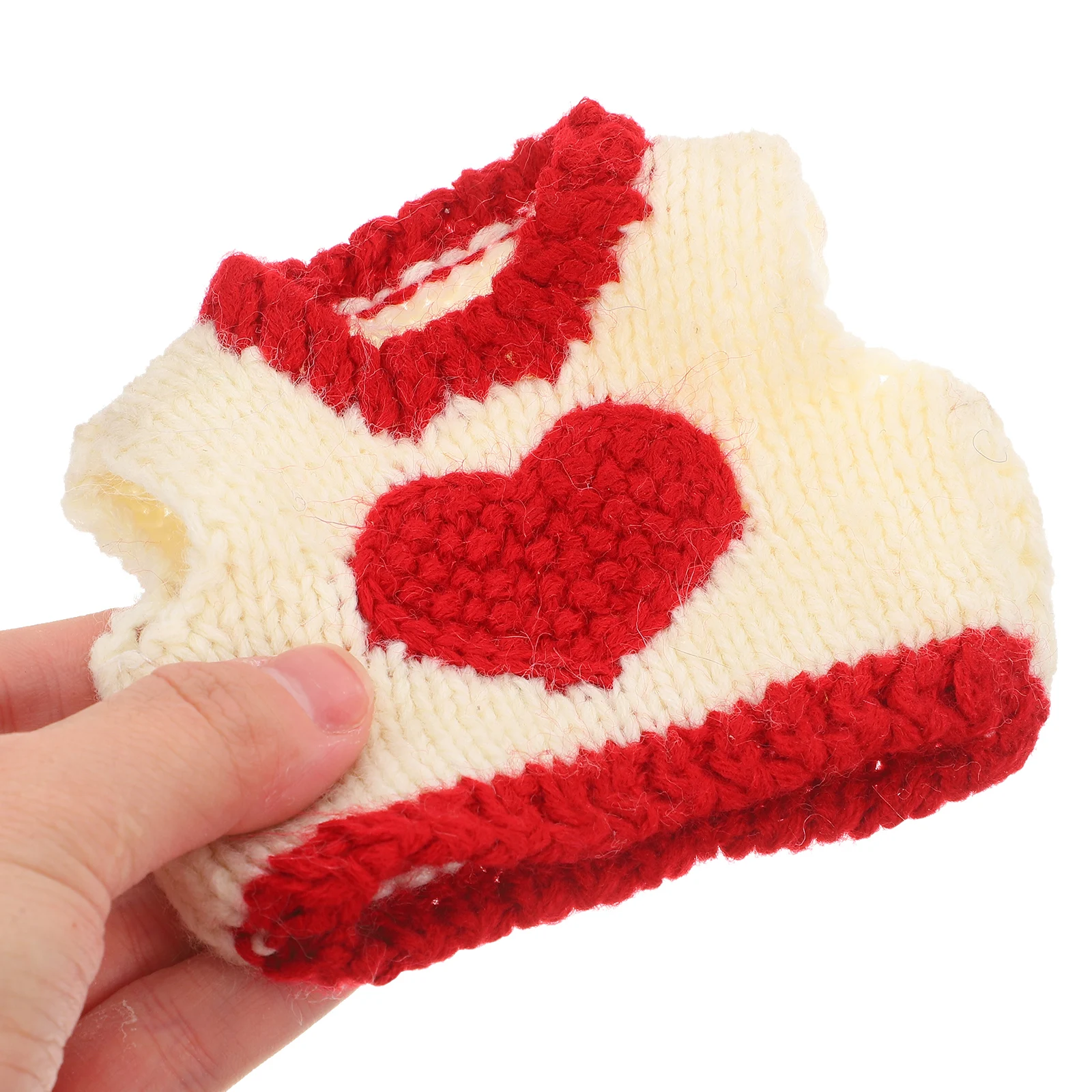Valentines Day Heart Pattern Sweaters Soft Warm Small Animal Clothes Ferret Hamster Bunny Guinea Pig Winter Outfit
Valentines Day Heart Pattern Sweaters Soft Warm Small Animal Clothes Ferret Hamster Bunny Guinea Pig Winter Outfit