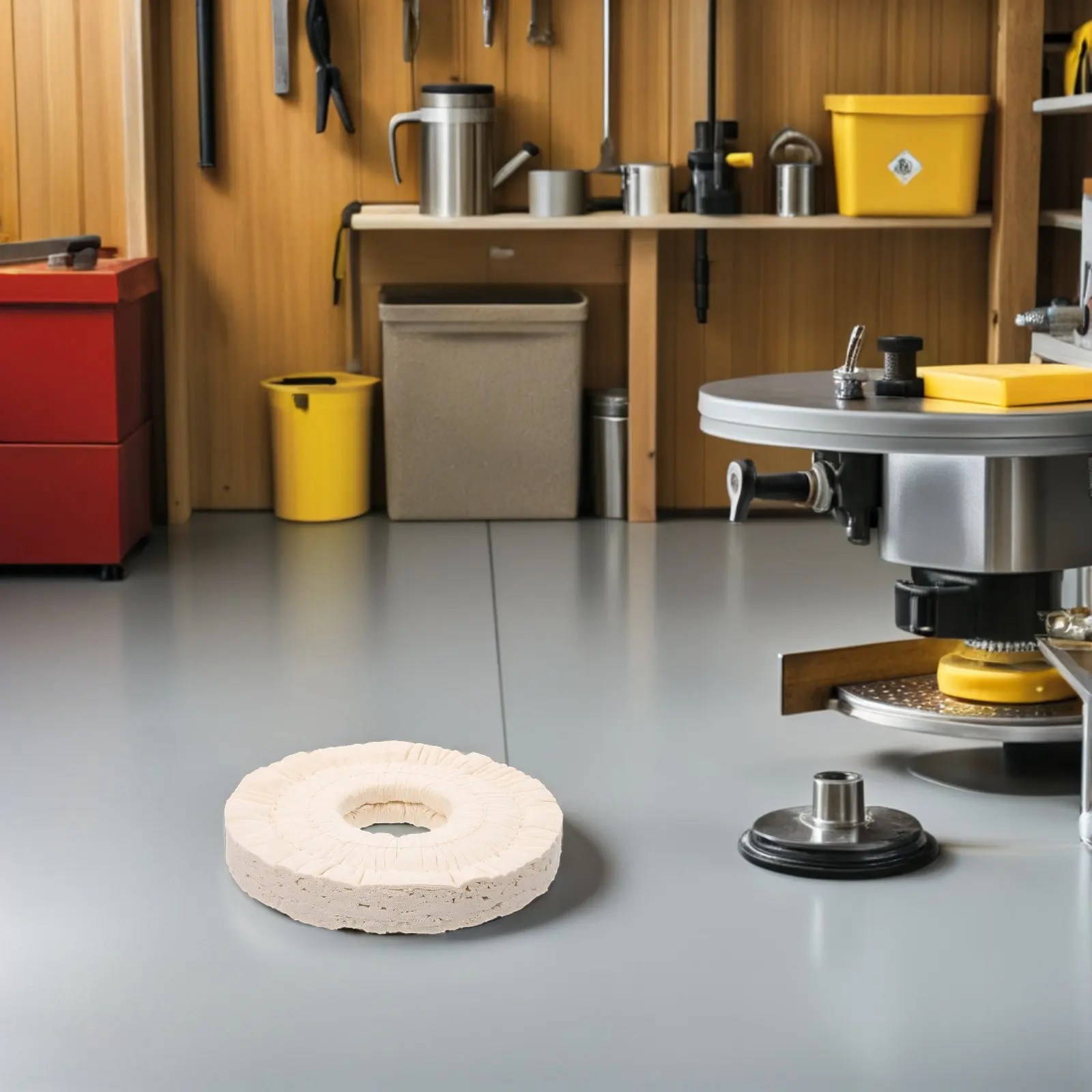 Polishing Wheel Edge Banding Machine Reusable Buffing Wheel Cloth Replacement for Bench Grinder Edge Bander Polisher Accessories
Polishing Wheel Edge Banding Machine Reusable Buffing Wheel Cloth Replacement for Bench Grinder Edge Bander Polisher Accessories