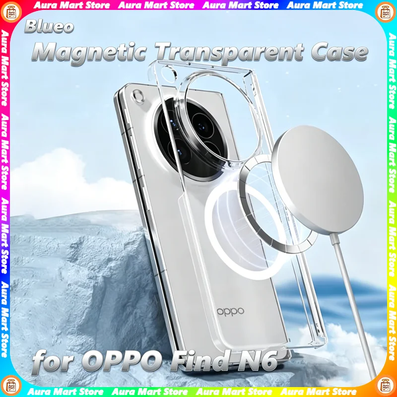 Прозрачный чехол Blueo для OPPO FINDN6 с защитой от ударов (Airbag)
Прозрачный чехол Blueo для OPPO FINDN6 с защитой от ударов (Airbag)