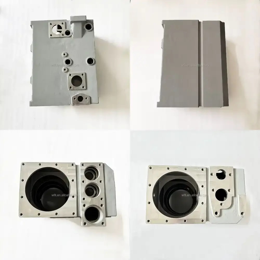 S6R2 Fresh Water Cooler Case for F.W Water Cooling System Parts
S6R2 Fresh Water Cooler Case for F.W Water Cooling System Parts