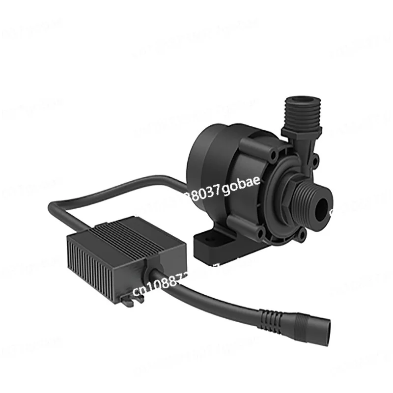 Household bathroom brushless DC 12V silent circulating water pump variable frequency speed booster pump
Household bathroom brushless DC 12V silent circulating water pump variable frequency speed booster pump