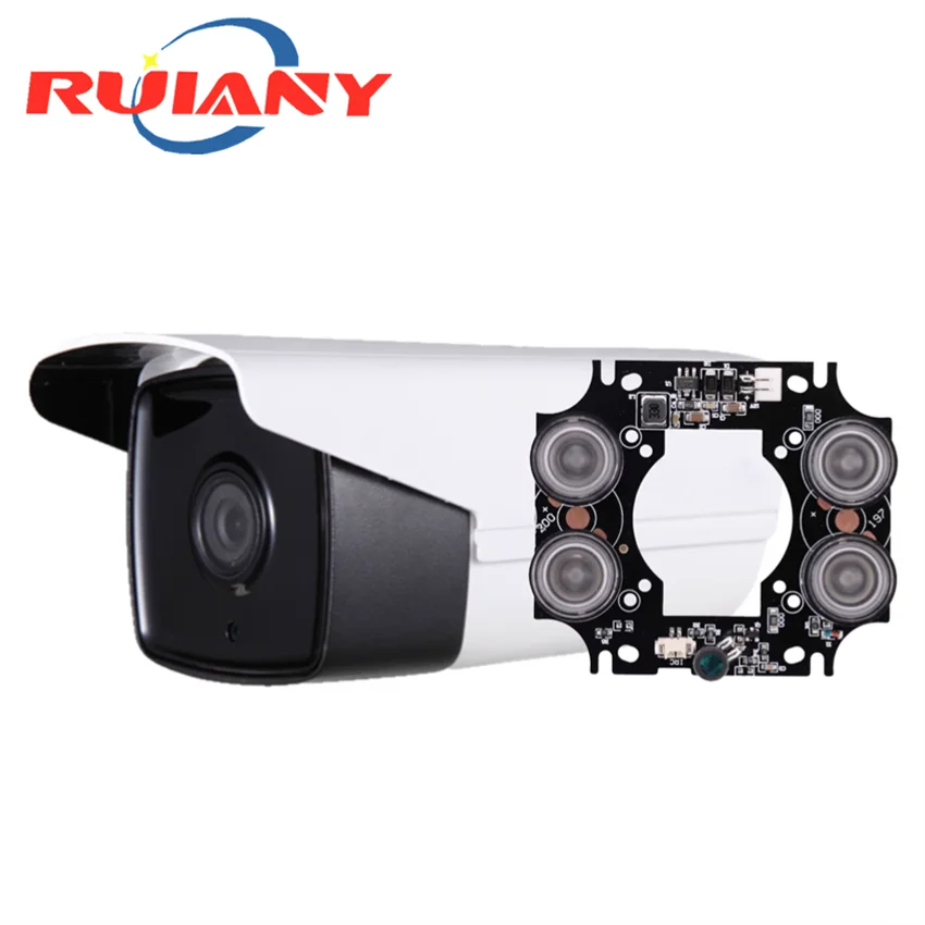New imitation Haikang plastic infrared 4 lamp lamp board outdoor waterproof monitoring camera assembly parts
New imitation Haikang plastic infrared 4 lamp lamp board outdoor waterproof monitoring camera assembly parts