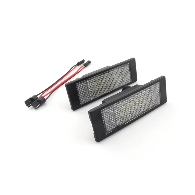 2pcs For BMW E63 E64 E81 E87 F06 F12 F13 F20 Z4 E85 E86 E89 6000K White LED License Plate Light Car-Styling Number Lamps
2pcs For BMW E63 E64 E81 E87 F06 F12 F13 F20 Z4 E85 E86 E89 6000K White LED License Plate Light Car-Styling Number Lamps