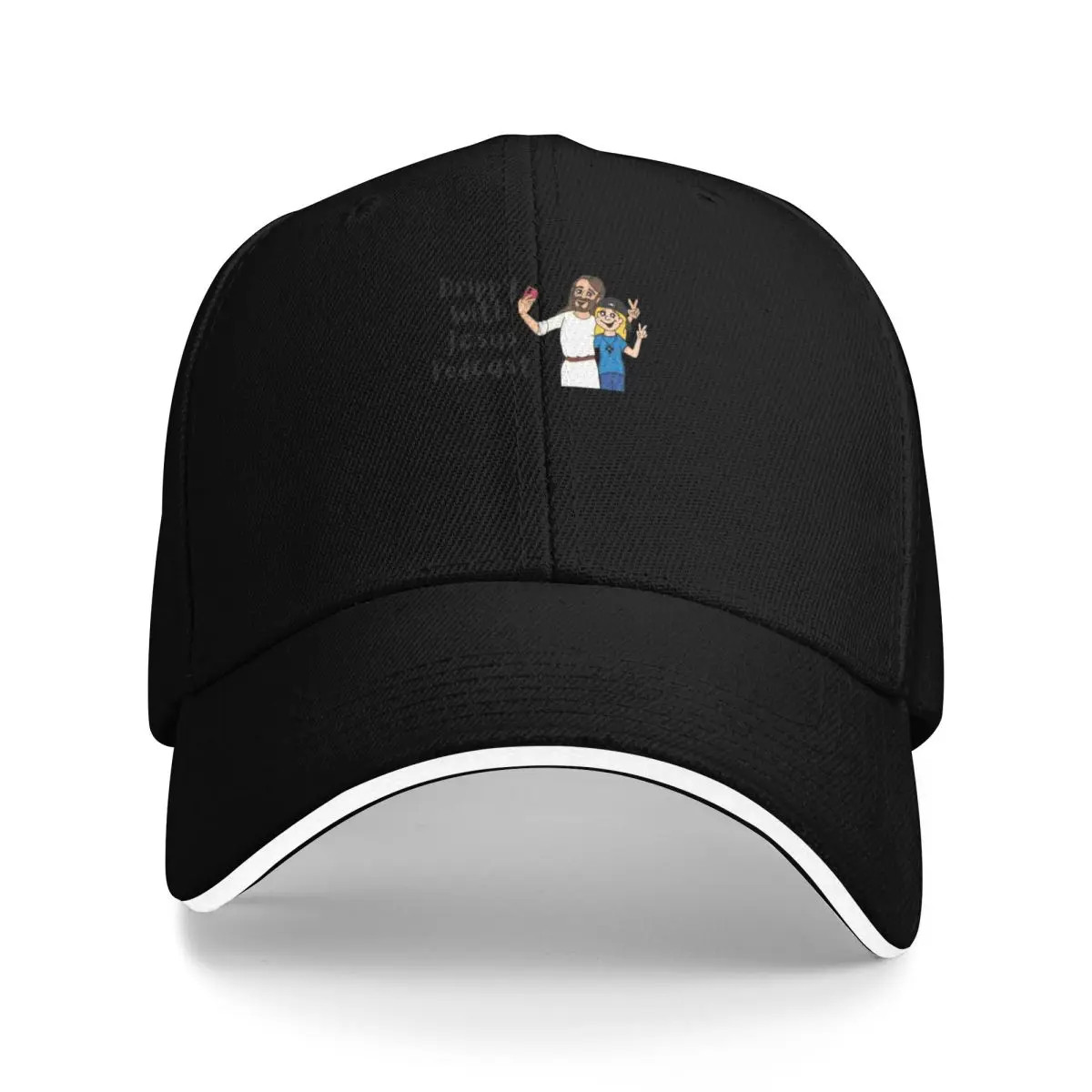 Drippy With Jesus Podcast Baseball Cap Christmas Hat Brand Man cap Designer Hat Horse Hat Female Men's
Drippy With Jesus Podcast Baseball Cap Christmas Hat Brand Man cap Designer Hat Horse Hat Female Men's