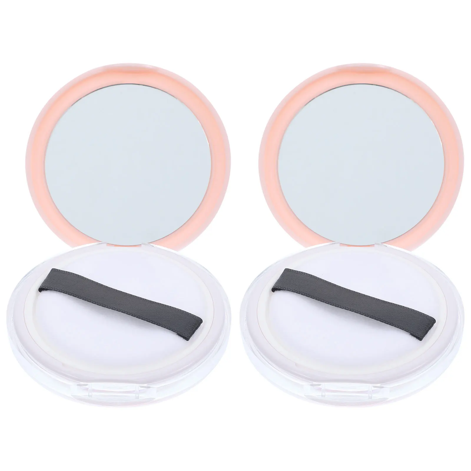2pcs 5G Empty Cases Portable Makeup Container For Travel Loose Powder Storage With Puff, Loose Powder Box Travel Case
2pcs 5G Empty Cases Portable Makeup Container For Travel Loose Powder Storage With Puff, Loose Powder Box Travel Case