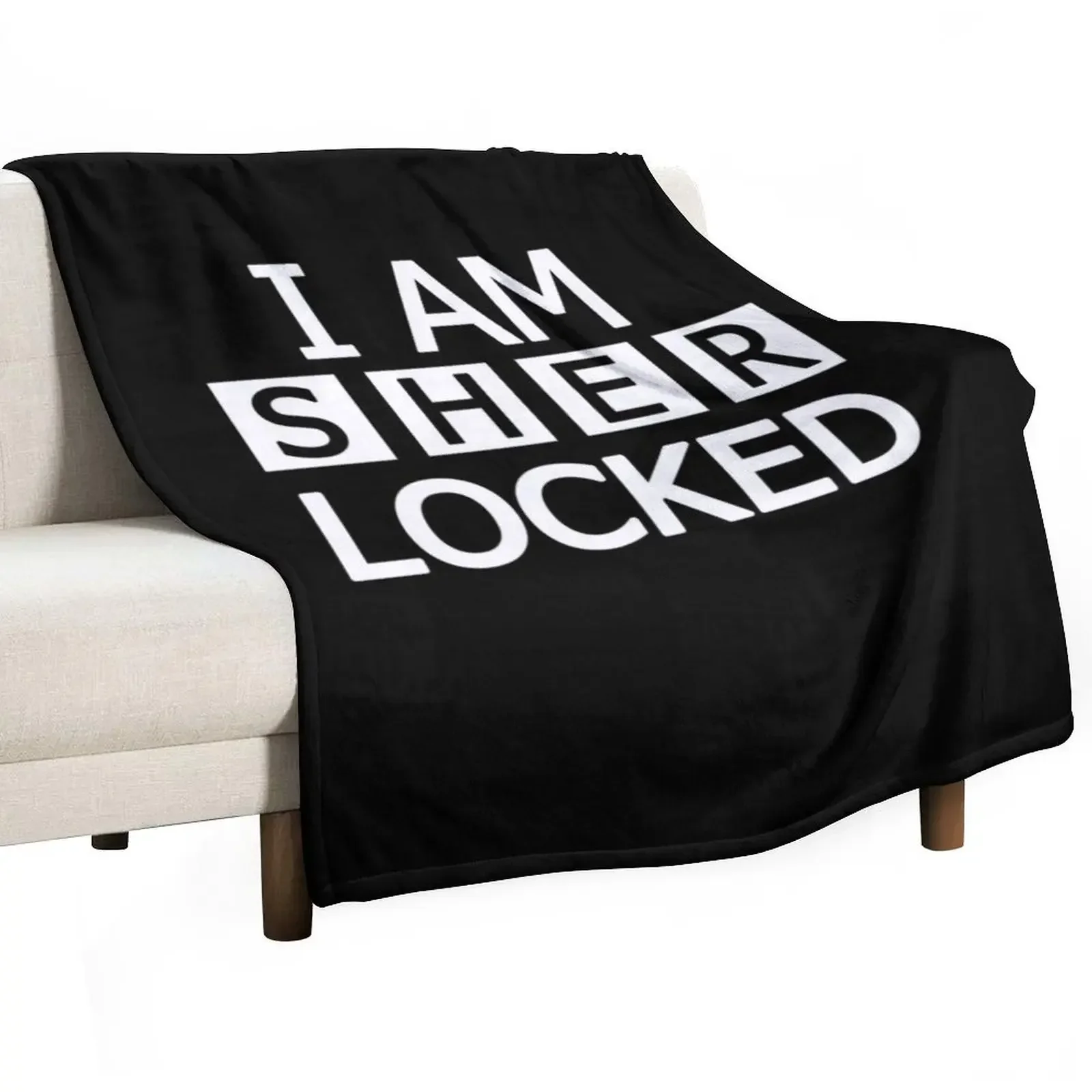 I am ---- locked Throw Blanket Lightweight Cozy Blanket for Bed Sofa
I am ---- locked Throw Blanket Lightweight Cozy Blanket for Bed Sofa