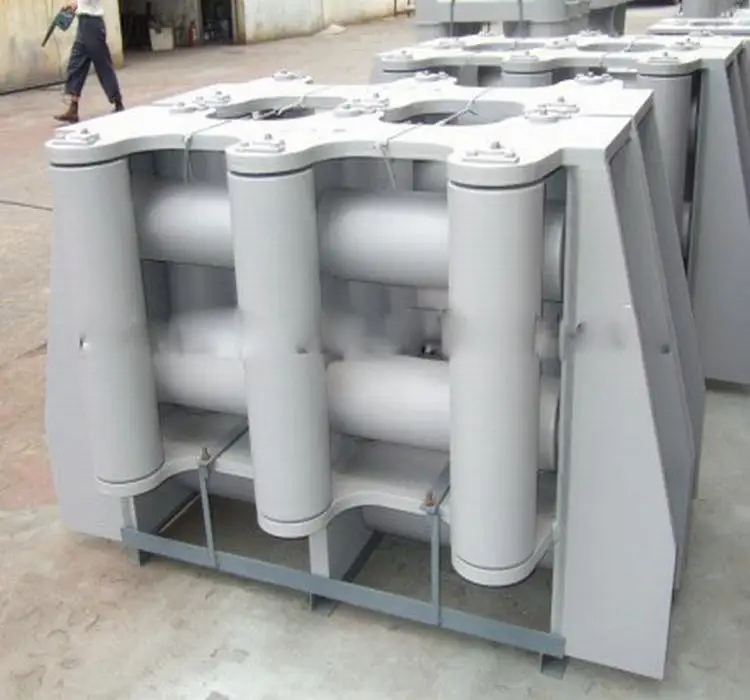 Steel Winch Roller Fairlead with Horizontal Roller for Ships
Steel Winch Roller Fairlead with Horizontal Roller for Ships
