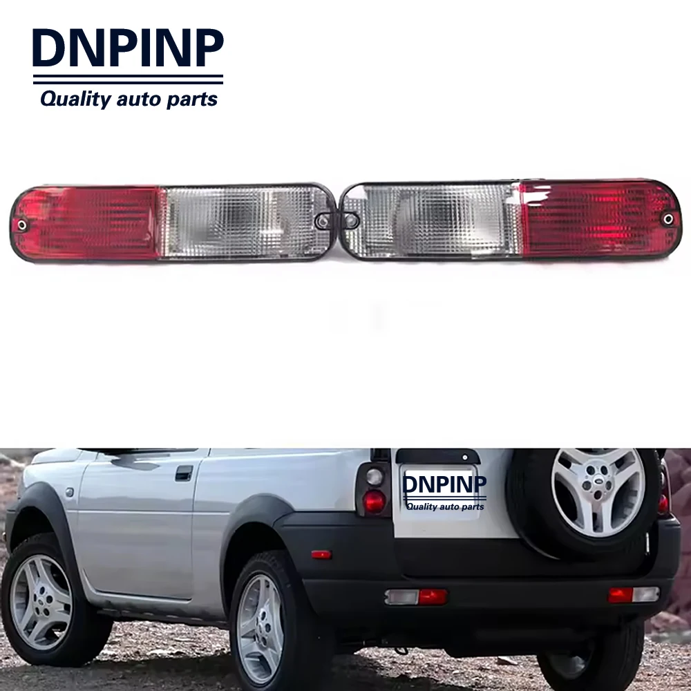 Rear Bumper Turn Signal Brake Fog Reverse Light Reflector for Land Rover Freelander I 2002-2003 XFB000280 XFB000290
Rear Bumper Turn Signal Brake Fog Reverse Light Reflector for Land Rover Freelander I 2002-2003 XFB000280 XFB000290
