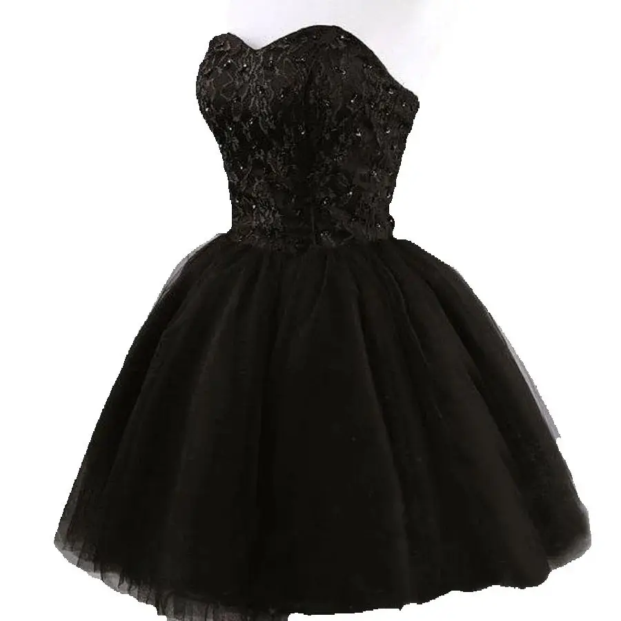 Customized Sweet Memory Short Prom Dress Sexy Black Lace Up Formal Dresses Princess Sweetheart Evening Dresses For Performance
Customized Sweet Memory Short Prom Dress Sexy Black Lace Up Formal Dresses Princess Sweetheart Evening Dresses For Performance