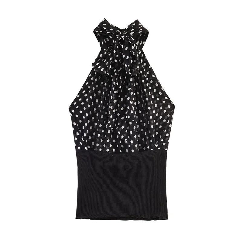 Summer Women's Hanging Neck Collar Tops 2026 New Fashionable Sleeveless Backless Top Short Women's Clothing
Summer Women's Hanging Neck Collar Tops 2026 New Fashionable Sleeveless Backless Top Short Women's Clothing