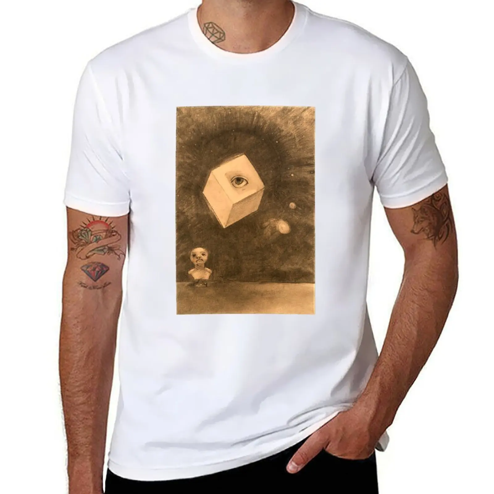 HD The Cube by Odilon Redon, (1880) High Definition T-Shirt anime tshirt man tshirt T-Shirt
HD The Cube by Odilon Redon, (1880) High Definition T-Shirt anime tshirt man tshirt T-Shirt