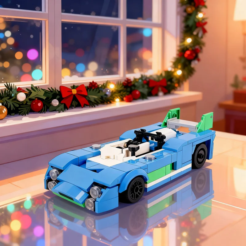 Набор строительных блоков MOC City Champions Matra Simca, 286 деталей, архитектурная модель, рождественский подарок, развивающая игрушка, творческая идея для самостоятельной сборки
Набор строительных блоков MOC City Champions Matra Simca, 286 деталей, архитектурная модель, рождественский подарок, развивающая игрушка, творческая идея для самостоятельной сборки