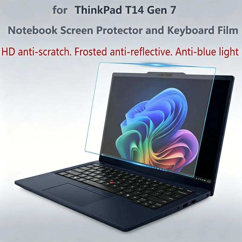 Suitable for Lenovo ThinkPad T14 Gen 7 notebook screen protective film and keyboard film HD scratch-proof blue light peep-proof.
Suitable for Lenovo ThinkPad T14 Gen 7 notebook screen protective film and keyboard film HD scratch-proof blue light peep-proof.