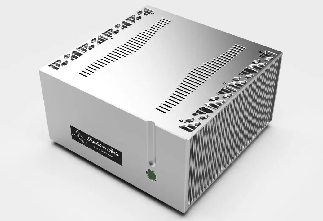 Новый серебристый полностью алюминиевый усилитель мощности FM711MK2, внешний усилитель мощности, блок шасси «сделай сам» с большим радиатором 430*220*420 мм
Новый серебристый полностью алюминиевый усилитель мощности FM711MK2, внешний усилитель мощности, блок шасси «сделай сам» с большим радиатором 430*220*420 мм