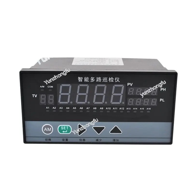 Temperature Detection Instrument 8/16/24/32 Intelligent RS485 Communication Multi-Channel Temperature Display 4-20mA
Temperature Detection Instrument 8/16/24/32 Intelligent RS485 Communication Multi-Channel Temperature Display 4-20mA