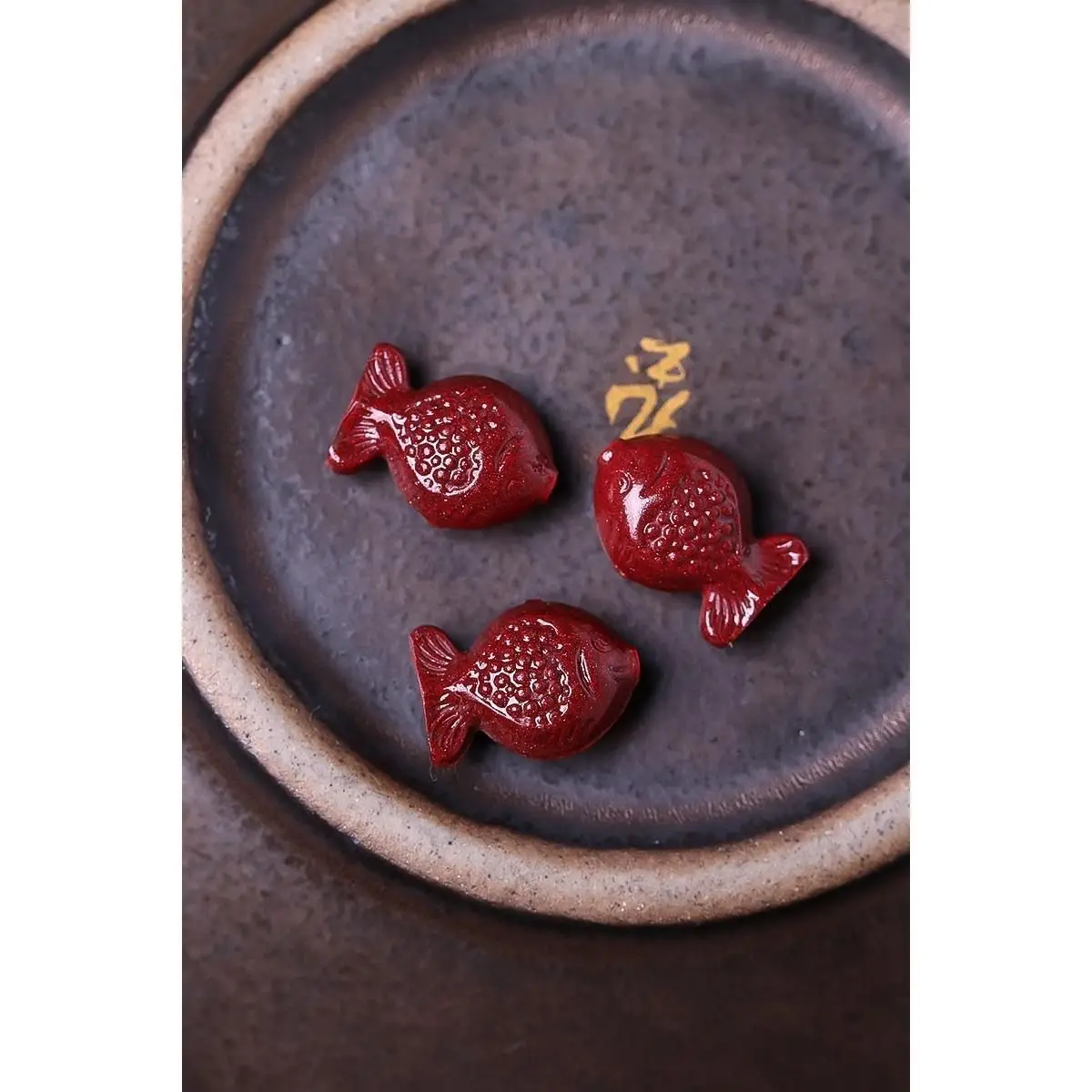 Purple Gold Cinnabar Small Fish DIY Accessories Transshipment Men's and Women's Necklaces, Pendants, Bracelets, Accessories
Purple Gold Cinnabar Small Fish DIY Accessories Transshipment Men's and Women's Necklaces, Pendants, Bracelets, Accessories