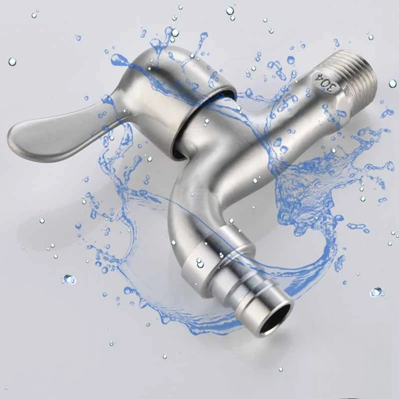 201 Stainless Steel Faucet Tap All-Copper Washing Machine Faucet Wall Faucet Outdoor Garden Quickly Open The Faucet Home Bathtub
201 Stainless Steel Faucet Tap All-Copper Washing Machine Faucet Wall Faucet Outdoor Garden Quickly Open The Faucet Home Bathtub