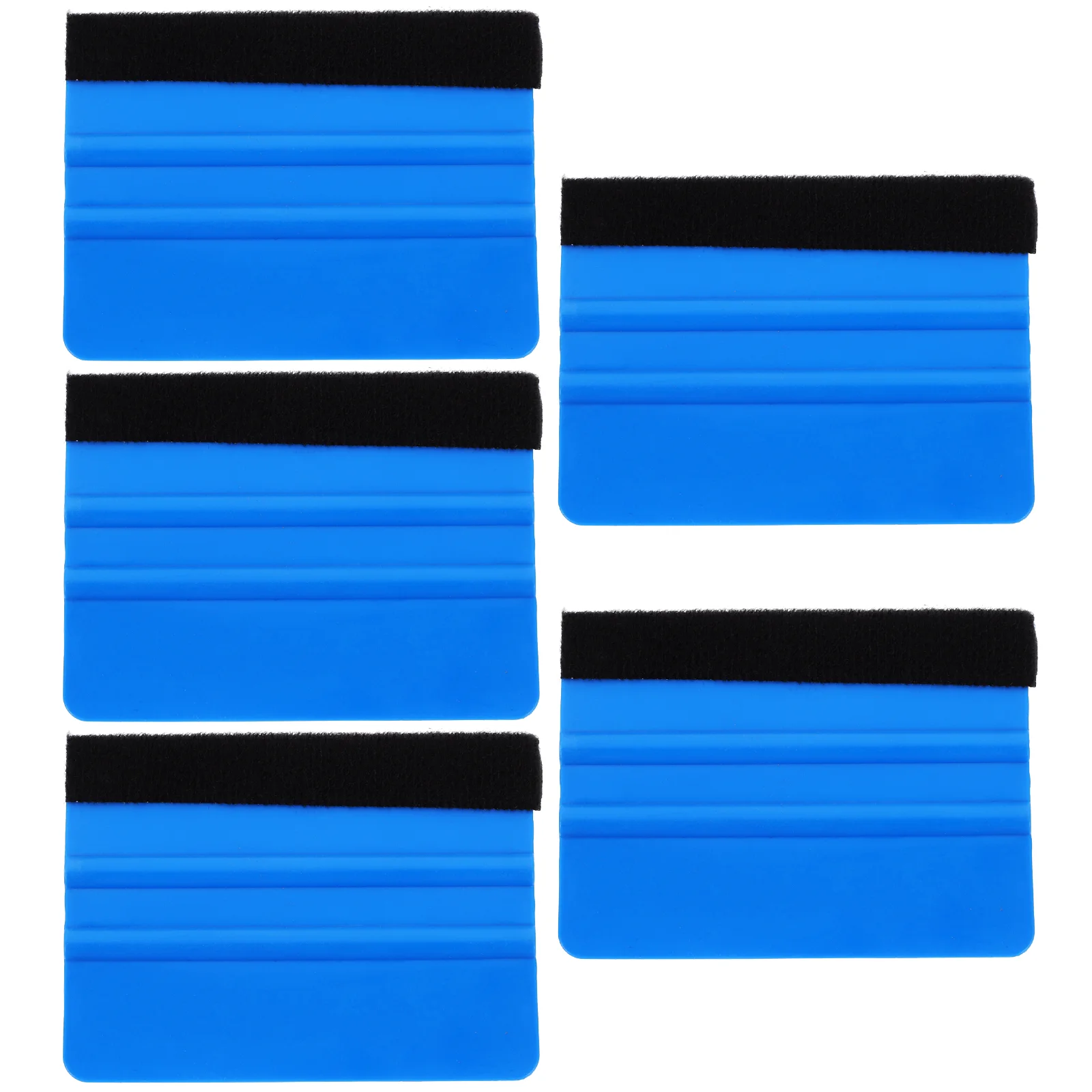 5 Pcs Car Window Squeegee Tools Film Scraper for Applique Tape Protective Tinted Film Applying Tool Plastic Squeegee Felt
5 Pcs Car Window Squeegee Tools Film Scraper for Applique Tape Protective Tinted Film Applying Tool Plastic Squeegee Felt