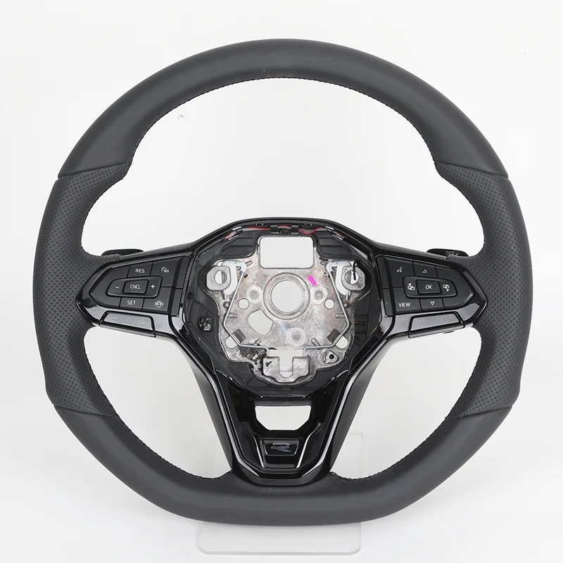 R-Line With CNCL Button Steering Wheel for Volkswagen VW Golf 8 MK8 R 5 6 7 MK5 MK6 MK7 Polo GTI Scirocco Jetta Passat CC B7 B8
R-Line With CNCL Button Steering Wheel for Volkswagen VW Golf 8 MK8 R 5 6 7 MK5 MK6 MK7 Polo GTI Scirocco Jetta Passat CC B7 B8