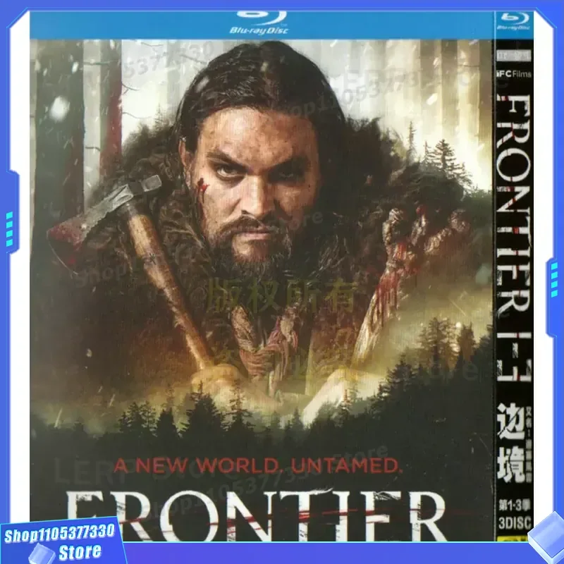 Canadian History Drama TV Series Frontier Seasons 1–3 High Definition BD Blu-ray 3 Discs
Canadian History Drama TV Series Frontier Seasons 1–3 High Definition BD Blu-ray 3 Discs