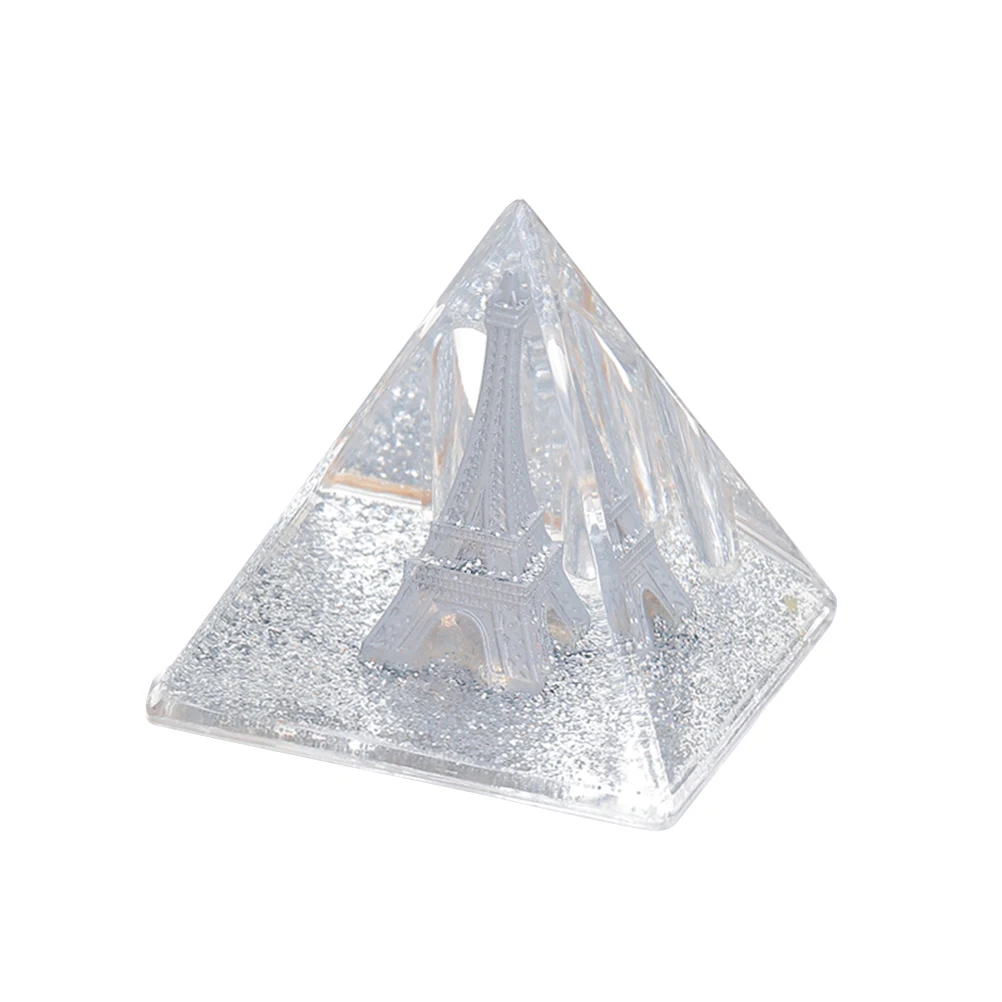 Pyramid Penholder Tower Pen Insert Desktop Decor Silver Premium Acrylic Unique Gift Kids Friends Liquid Floating
Pyramid Penholder Tower Pen Insert Desktop Decor Silver Premium Acrylic Unique Gift Kids Friends Liquid Floating
