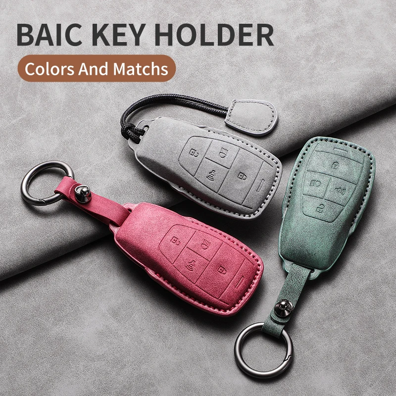 Car Key Case Cover For Beijing BAIC BJ30 BJ40 BJ80 BJ90 Baic X7 U7 Yangbapi Keychain Shell Cover Fob
Car Key Case Cover For Beijing BAIC BJ30 BJ40 BJ80 BJ90 Baic X7 U7 Yangbapi Keychain Shell Cover Fob