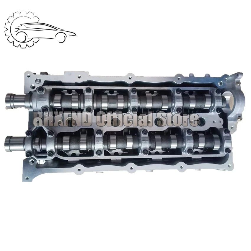 Двигатель D4CB Полная головка цилиндра AMC 908778 для Hyundai Bongo Grand Starex/H200/Por-ter II 2013- 5J025-4AU00 5J015-4AU00
Двигатель D4CB Полная головка цилиндра AMC 908778 для Hyundai Bongo Grand Starex/H200/Por-ter II 2013- 5J025-4AU00 5J015-4AU00