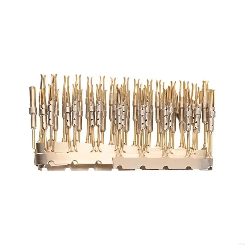 2025 New 50/100Pcs Tube Pins 1mm Gold Plated Female Terminal Sockets IN-12 IN-18 For QS30-1 QS27-1 YS27-3 ZM1040 Z510M
2025 New 50/100Pcs Tube Pins 1mm Gold Plated Female Terminal Sockets IN-12 IN-18 For QS30-1 QS27-1 YS27-3 ZM1040 Z510M
