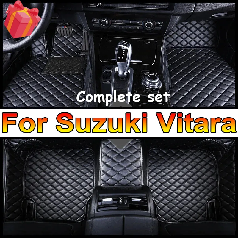 Автомобильные коврики для Suzuki Vitara Escudo LY 2022 2021 2020 2019 2018 2017 2016 2015 Автоаксессуары для интерьера Коврики для ног Ковры
Автомобильные коврики для Suzuki Vitara Escudo LY 2022 2021 2020 2019 2018 2017 2016 2015 Автоаксессуары для интерьера Коврики для ног Ковры