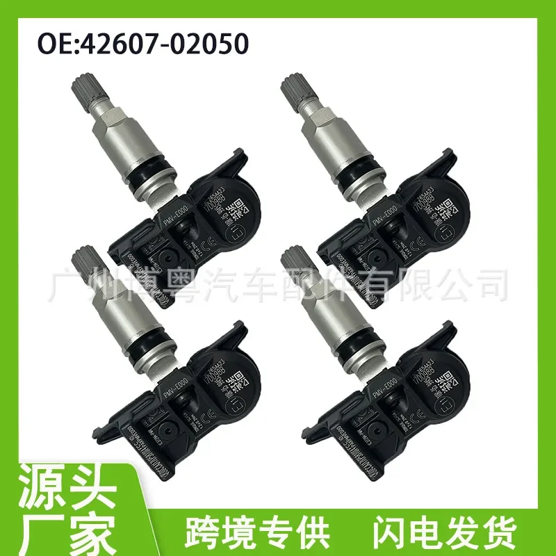 TPMS Tire Pressure Sensor for Lexus ES and Toyota Highlander Part Number 42607-02050
TPMS Tire Pressure Sensor for Lexus ES and Toyota Highlander Part Number 42607-02050