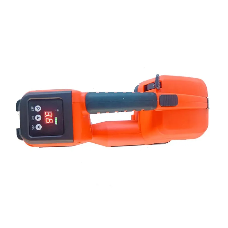 Electric PET plastic steel belt portable electric baler hand-tight integrated strapping machine large tension buckle-free hot me
Electric PET plastic steel belt portable electric baler hand-tight integrated strapping machine large tension buckle-free hot me