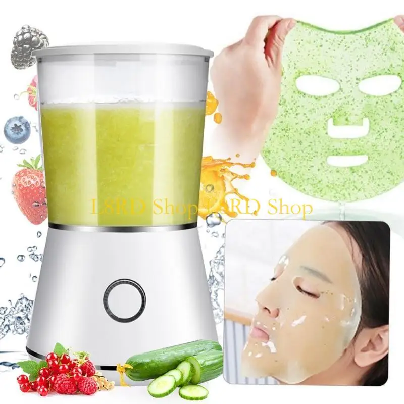 L8RD 1Set Face Maker Machine for Facial Mask DIY Natural Fruit Vegetable
L8RD 1Set Face Maker Machine for Facial Mask DIY Natural Fruit Vegetable