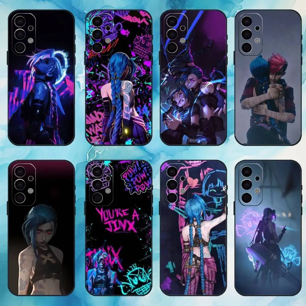 L-League of Legends L-LOL Jinx Phone Case For Samsung S25,S24,S21,S22,S23,S30,Ultra,S20,Plus,Fe,Lite,Note,10,9,5G Black Cover
L-League of Legends L-LOL Jinx Phone Case For Samsung S25,S24,S21,S22,S23,S30,Ultra,S20,Plus,Fe,Lite,Note,10,9,5G Black Cover