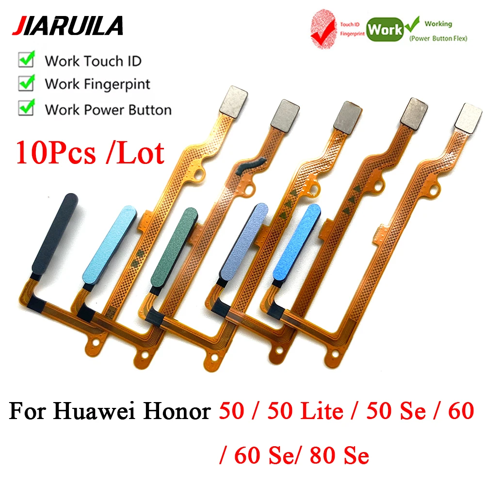 10 шт. гибкий кабель датчика отпечатков пальцев для Huawei Honor 50 Lite 60 Pro 80 Se Touch ID Connect, кнопка «Домой», расширение включения/выключения питания
10 шт. гибкий кабель датчика отпечатков пальцев для Huawei Honor 50 Lite 60 Pro 80 Se Touch ID Connect, кнопка «Домой», расширение включения/выключения питания