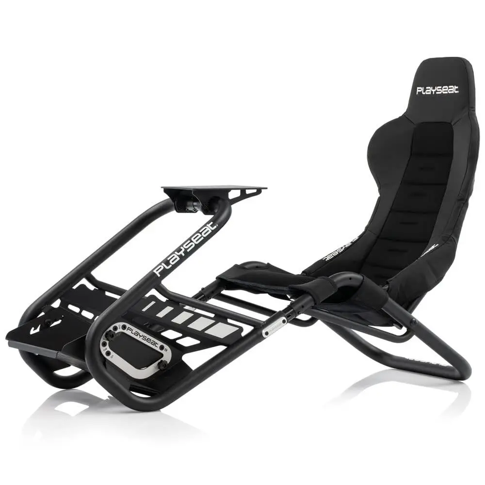 High-End Racing Simulator Cockpit | Direct Drive Compatible | Universal Steering Wheel & Pedal Support | PC & Console Ready | Bl
High-End Racing Simulator Cockpit | Direct Drive Compatible | Universal Steering Wheel & Pedal Support | PC & Console Ready | Bl