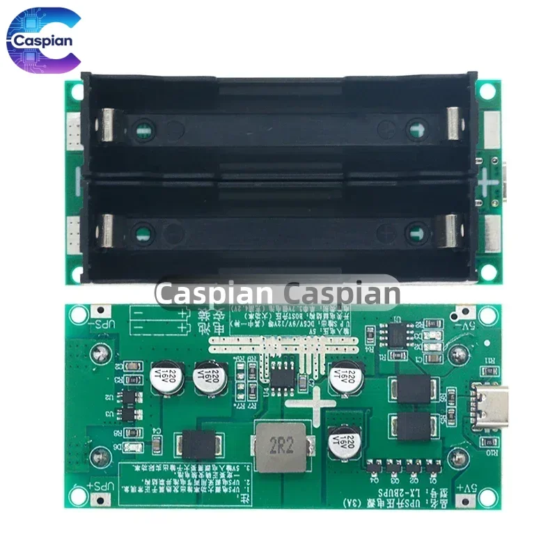 Type-C 15W 3A 18650 Lithium Battery Charger Module DC-DC Step Up Booster Fast Charge UPS Power Supply / Converter 5V 9V 12V
Type-C 15W 3A 18650 Lithium Battery Charger Module DC-DC Step Up Booster Fast Charge UPS Power Supply / Converter 5V 9V 12V