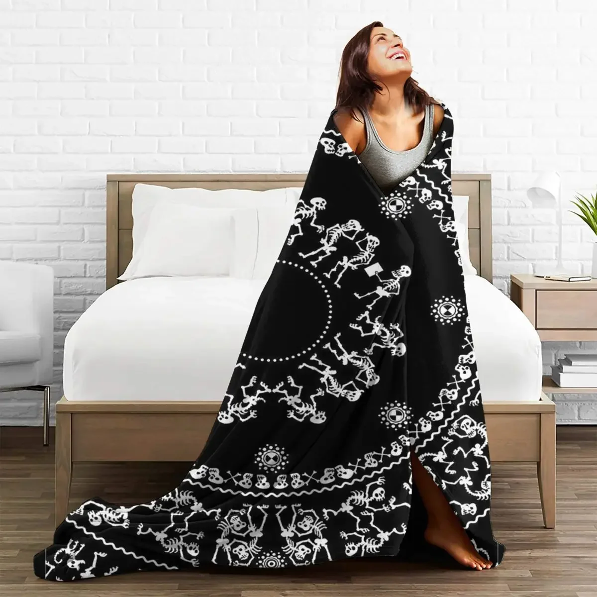 Baby Blankets Baphomet Satanic Goat Sofa Cover Fleece Spring Autumn Mysterious Throw Ultra-Soft for Bedding Couch Bedspread
Baby Blankets Baphomet Satanic Goat Sofa Cover Fleece Spring Autumn Mysterious Throw Ultra-Soft for Bedding Couch Bedspread
