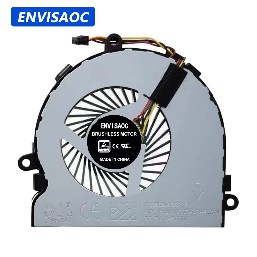 OEM For HP 250 G6 255 G6 G4 G5 15-BS 15G-BR TPN-C129 TPN-C130 Laptop CPU Cooling Fan Heatsink Fans Cooler 924976-001 925018-001
OEM For HP 250 G6 255 G6 G4 G5 15-BS 15G-BR TPN-C129 TPN-C130 Laptop CPU Cooling Fan Heatsink Fans Cooler 924976-001 925018-001