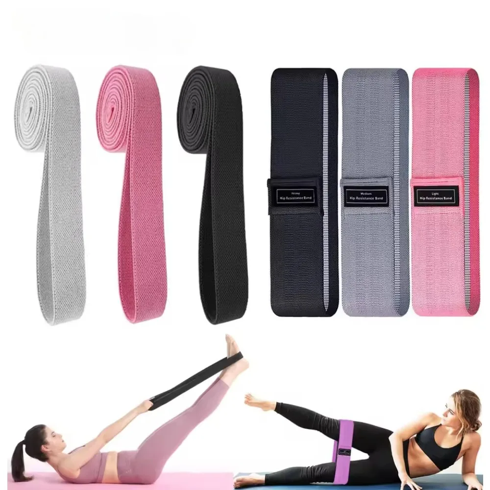 Fitness Resistance Bands Workout Hip Loop Elastic Exercise Band Gum Sport Yoga Strength Non-Slip for Leg Home Gym Equipment
Fitness Resistance Bands Workout Hip Loop Elastic Exercise Band Gum Sport Yoga Strength Non-Slip for Leg Home Gym Equipment