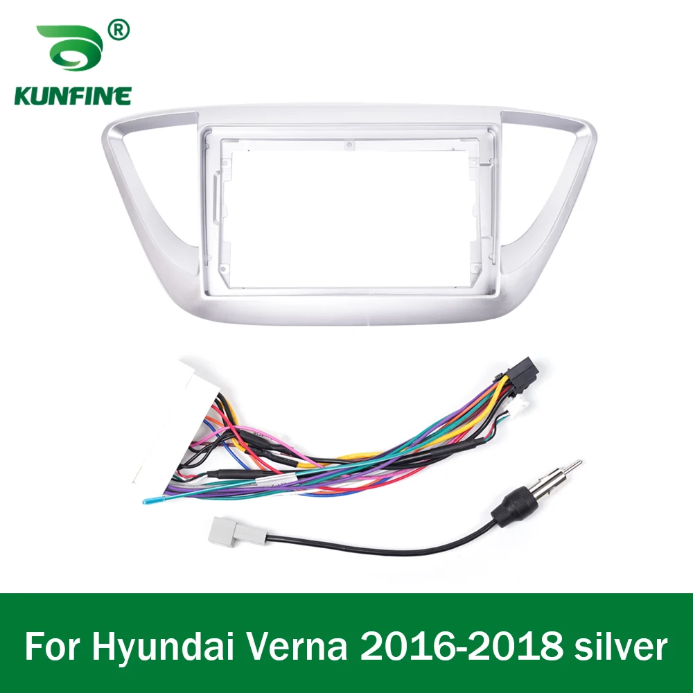 Car GPS Navigation Stereo For Hyundai Verna 2016 2017 2018 Radio Fascias Panel Frame Fit 2Din 9 inch In Dash headunit screen
Car GPS Navigation Stereo For Hyundai Verna 2016 2017 2018 Radio Fascias Panel Frame Fit 2Din 9 inch In Dash headunit screen
