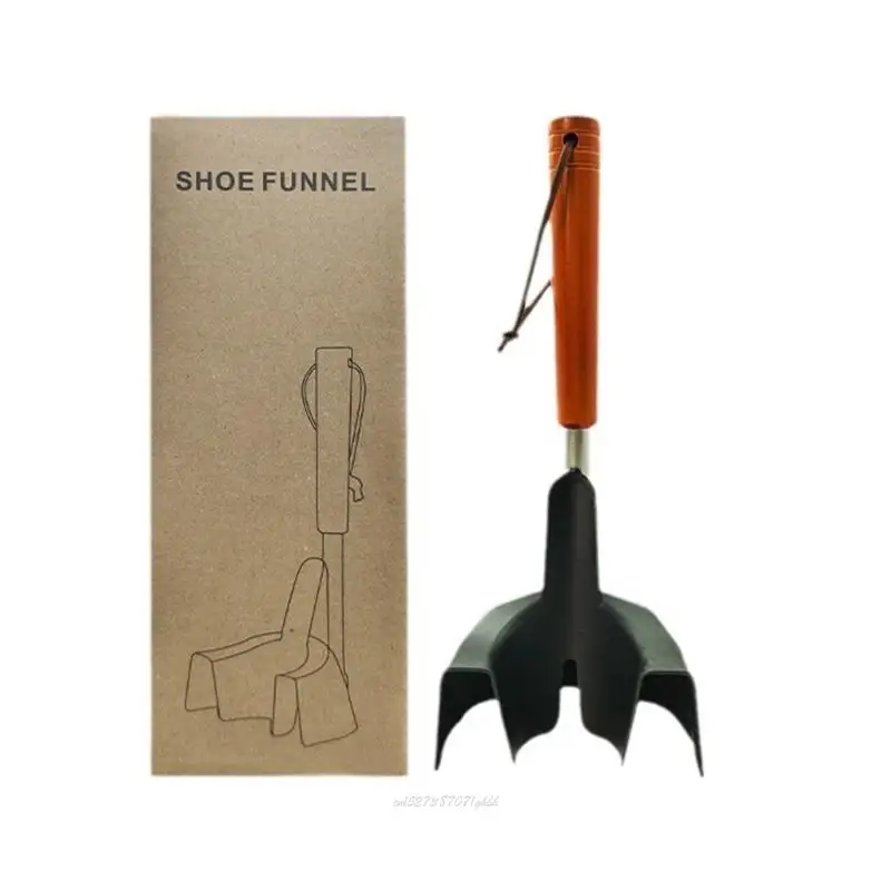 X5XA Soft Nonslip Extendable Shoe Horn Funnel With Ergonomic Long Handle For Seniors Limited Mobilities Easy Shoe Wear Aid
X5XA Soft Nonslip Extendable Shoe Horn Funnel With Ergonomic Long Handle For Seniors Limited Mobilities Easy Shoe Wear Aid