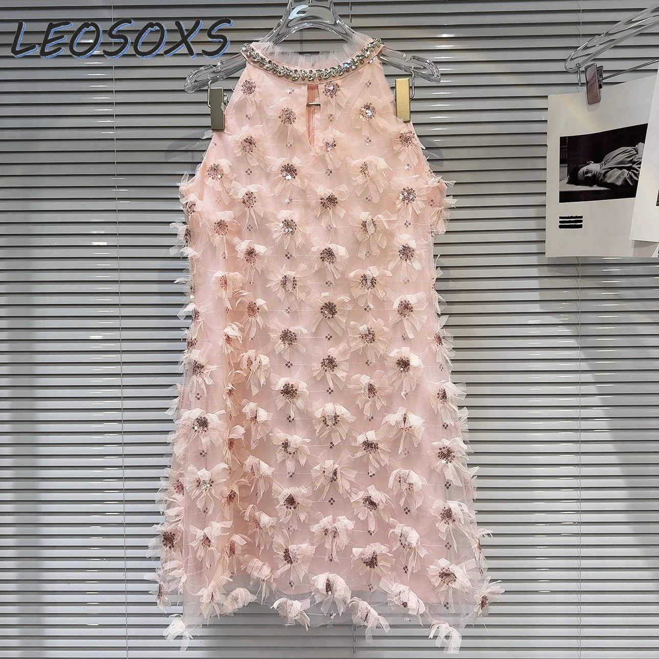 High-End Luxury Socialite Dresses Women 2024 Summer New Sexy Diamond Mesh Sequins Sweet Pink Flower Chiffon Dress Party Vestidos
High-End Luxury Socialite Dresses Women 2024 Summer New Sexy Diamond Mesh Sequins Sweet Pink Flower Chiffon Dress Party Vestidos