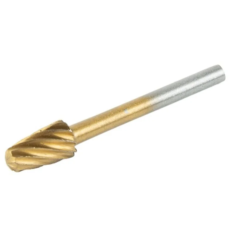 AT05-10PCS Carbide Rotary Tungsten Burr Set, 1/4-Head 1/8 Shank Die Grinder Bit Grinding-Head For Carving Metal Polishing
AT05-10PCS Carbide Rotary Tungsten Burr Set, 1/4-Head 1/8 Shank Die Grinder Bit Grinding-Head For Carving Metal Polishing