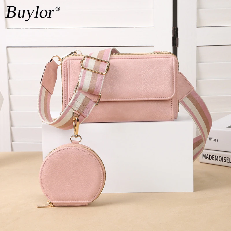 Buylor Women's Mobile Phone Bag Simple Crossbody Shoulder Bag PU Small Handbag for Daily Use Shopping Travel Dating Parties
Buylor Women's Mobile Phone Bag Simple Crossbody Shoulder Bag PU Small Handbag for Daily Use Shopping Travel Dating Parties