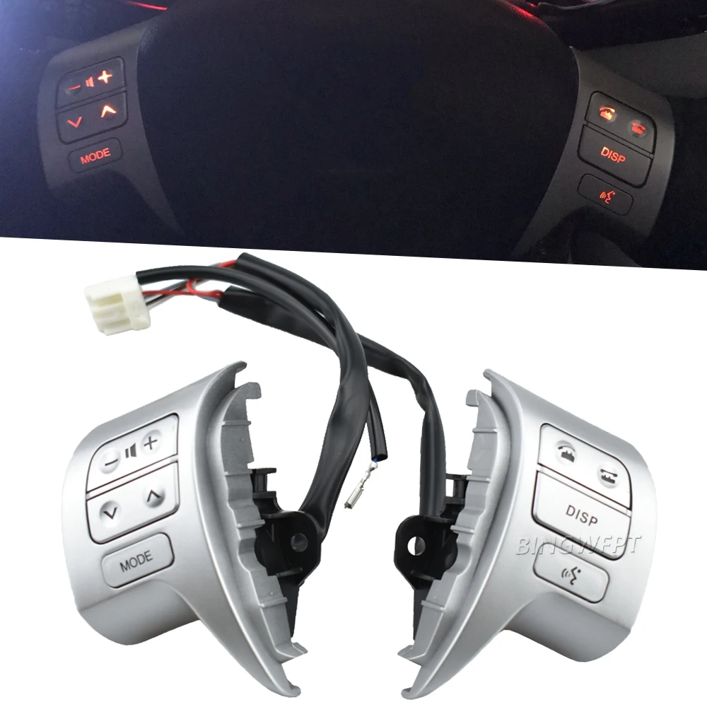 Left+Right+Wire For TOYOTA Corolla XEI EX Fielder 2010 2011 2012 2013 2014 Steering Wheel Button Switch
Left+Right+Wire For TOYOTA Corolla XEI EX Fielder 2010 2011 2012 2013 2014 Steering Wheel Button Switch