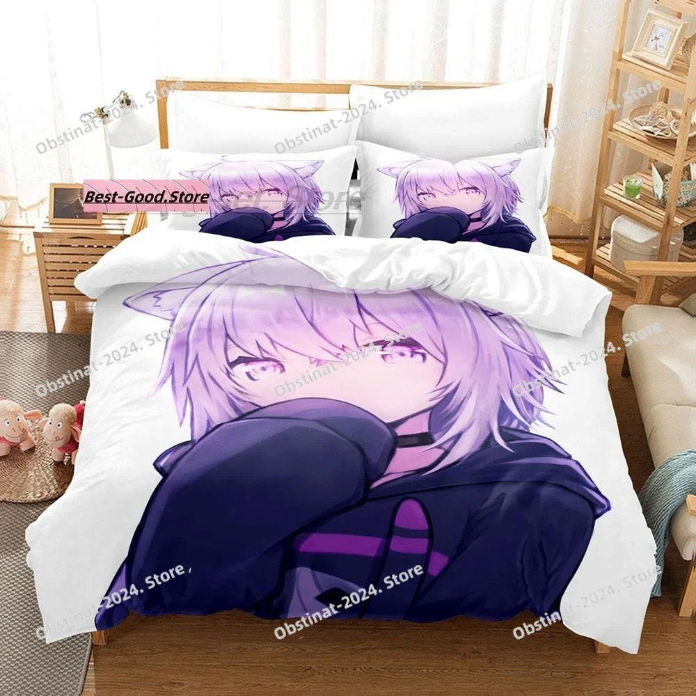 Hololive Neko Mata Okayu Printed Bed Set Duvet Cover Pillowcase Bedding Set Bed Linen Sheet Quilt Cover Full Queen King Size
Hololive Neko Mata Okayu Printed Bed Set Duvet Cover Pillowcase Bedding Set Bed Linen Sheet Quilt Cover Full Queen King Size