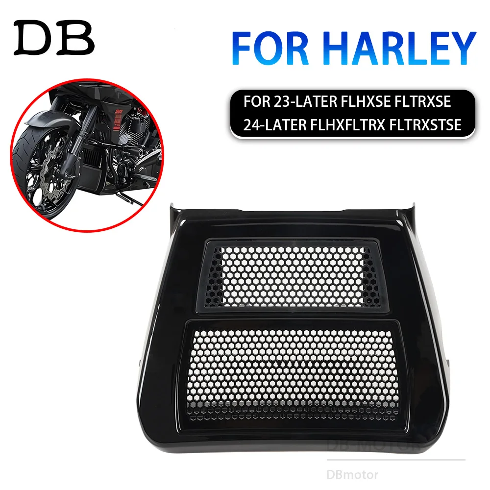 For Harley 24 + CVO FLHXSE FLTRXSE FLTRXSTSE FLTRX Motorcycle Accessories Radiator Grill Guard Front Spoiler Fairing Protective
For Harley 24 + CVO FLHXSE FLTRXSE FLTRXSTSE FLTRX Motorcycle Accessories Radiator Grill Guard Front Spoiler Fairing Protective