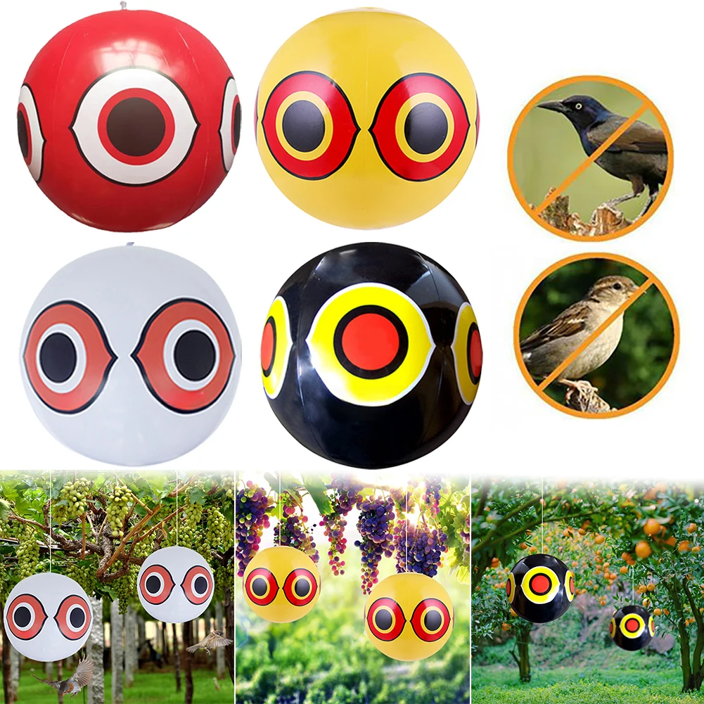 40CM Balloon Bird Repellent Keep Ducks Away From Swimming Pool Pigeons Woodpecker Bird Repellent Hanging Creative Bird Repellent
40CM Balloon Bird Repellent Keep Ducks Away From Swimming Pool Pigeons Woodpecker Bird Repellent Hanging Creative Bird Repellent