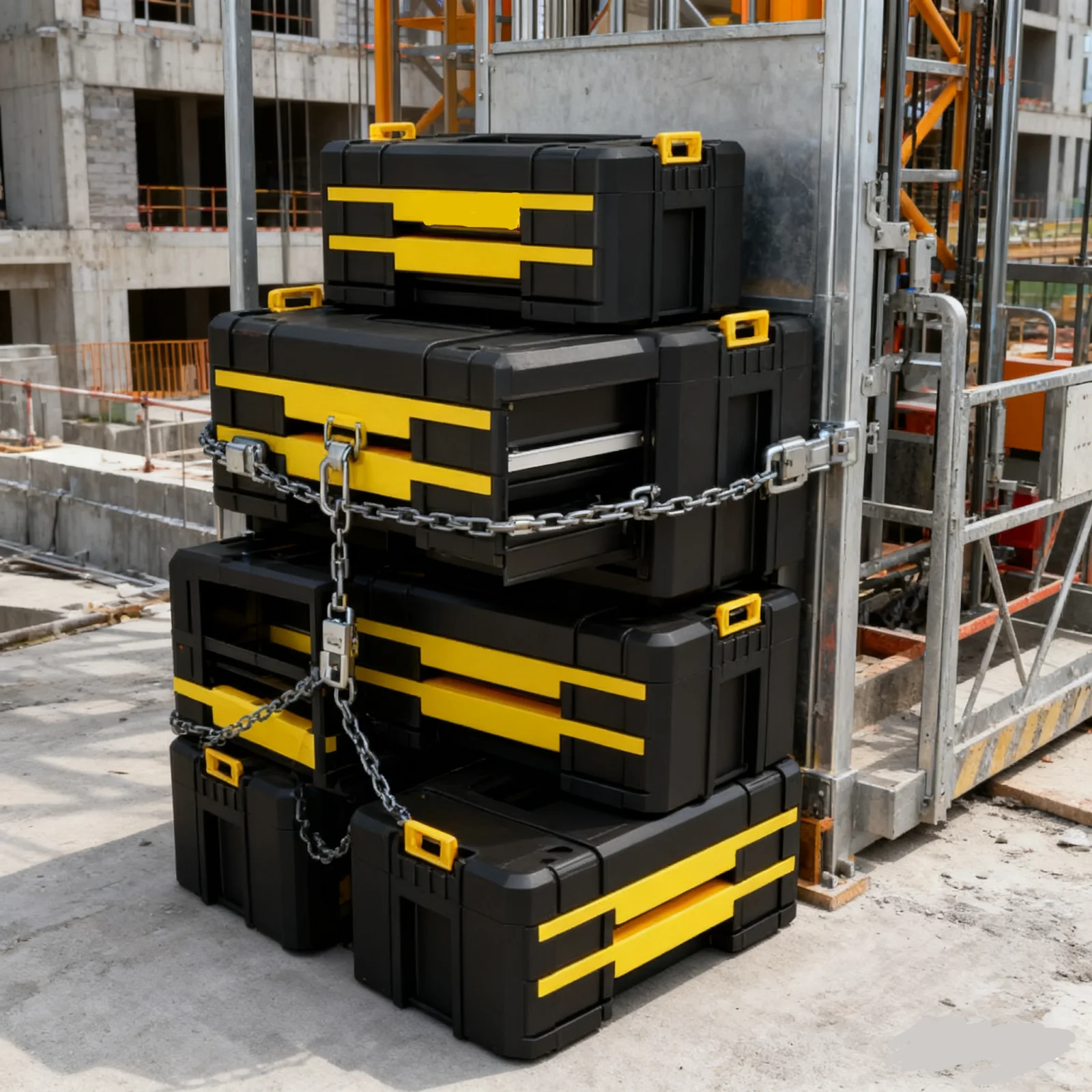 2 Drawer Tool Box | Modular Tool Storage Box System | Portable Drawer-Type Tool Box | Durable and Strong | Suitable for Vehicle Storage | Home Maintenance | Professional Work
2 Drawer Tool Box | Modular Tool Storage Box System | Portable Drawer-Type Tool Box | Durable and Strong | Suitable for Vehicle Storage | Home Maintenance | Professional Work